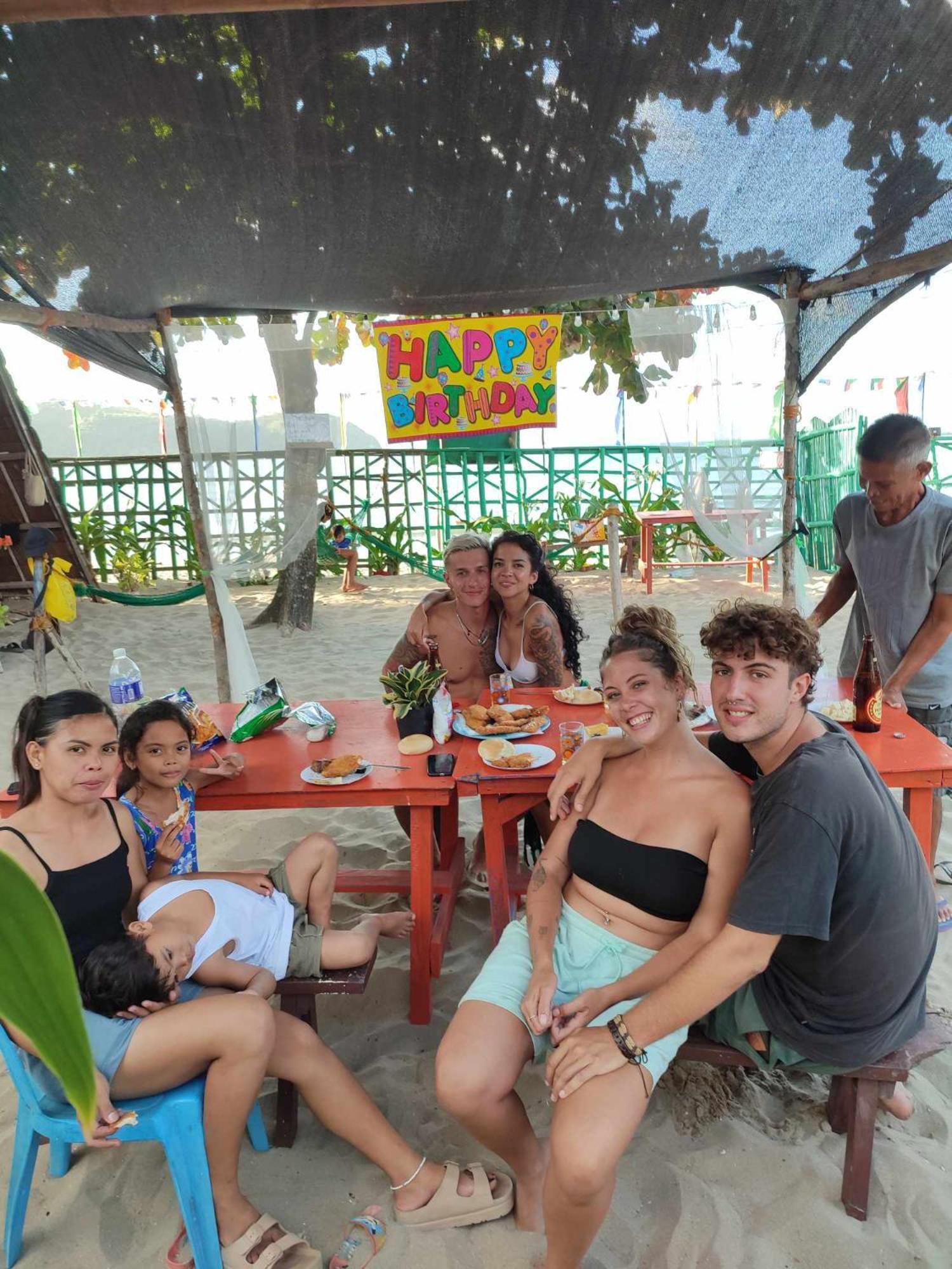 Hotel Shalom Camp El Nido Zewnętrze zdjęcie
