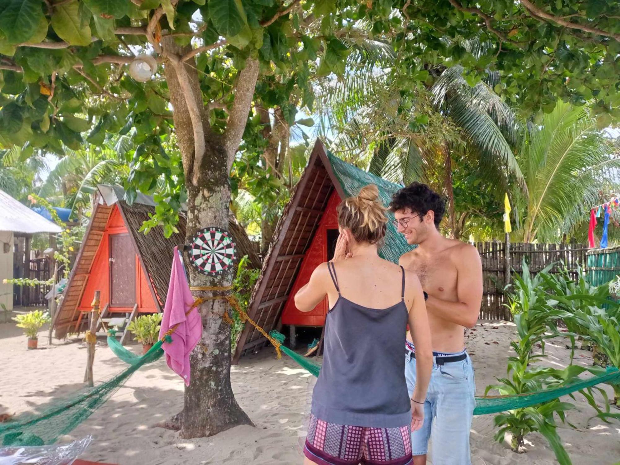 Hotel Shalom Camp El Nido Zewnętrze zdjęcie